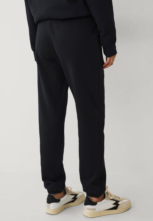 Drawstring Waist Fleece Sweatpants image number 1