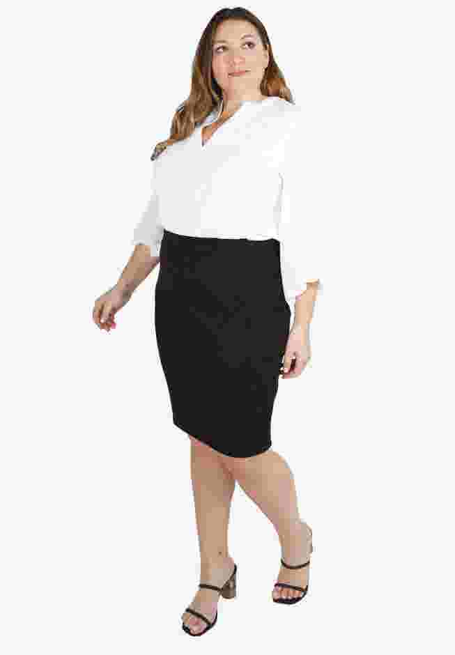 Suede Skirt image number 0