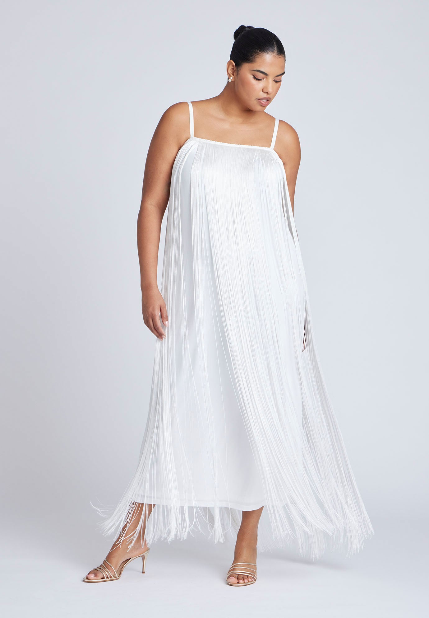 Fringe Maxi Dress image number 2