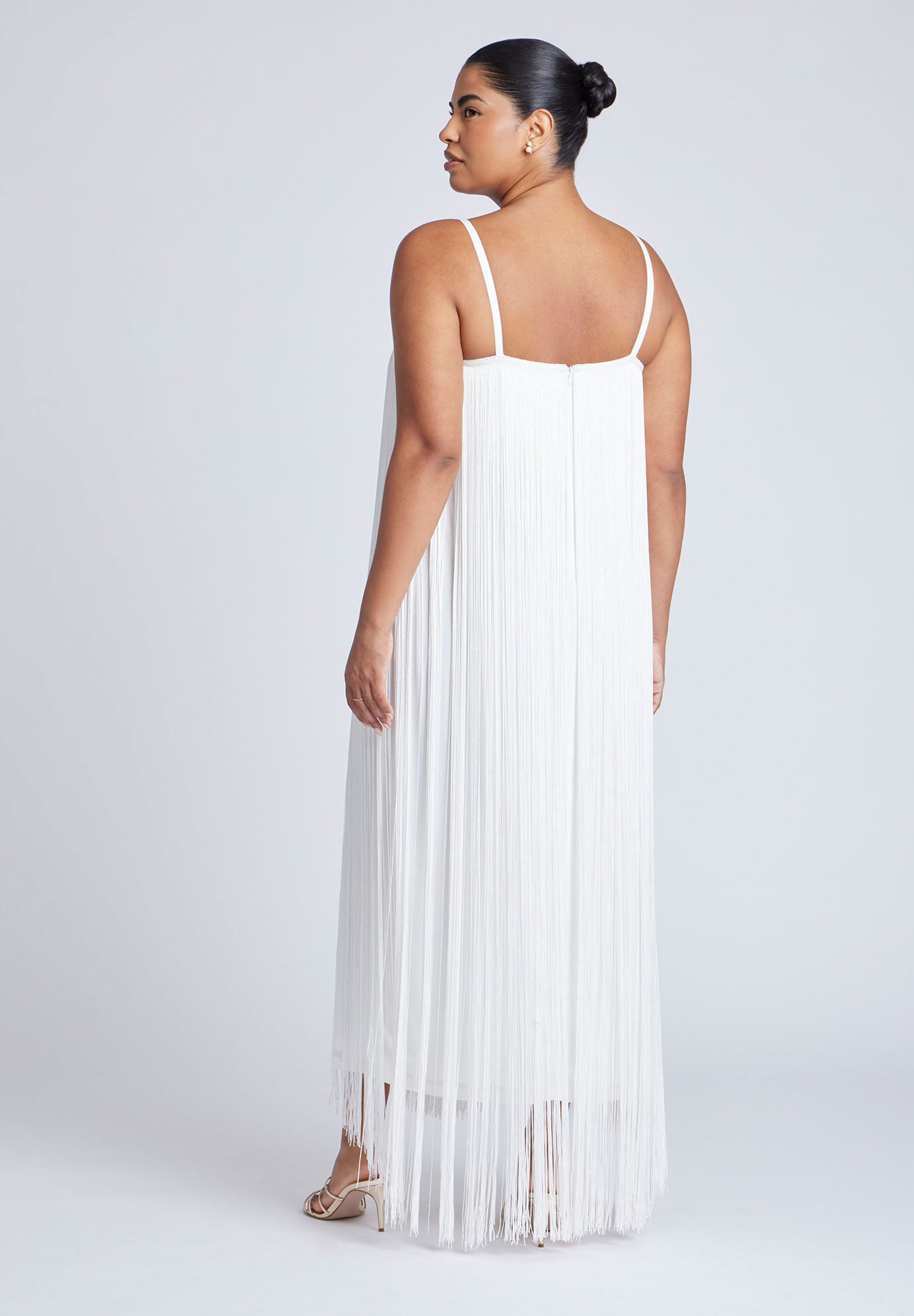 Fringe Maxi Dress image number 5