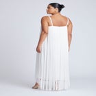 Fringe Maxi Dress image number null