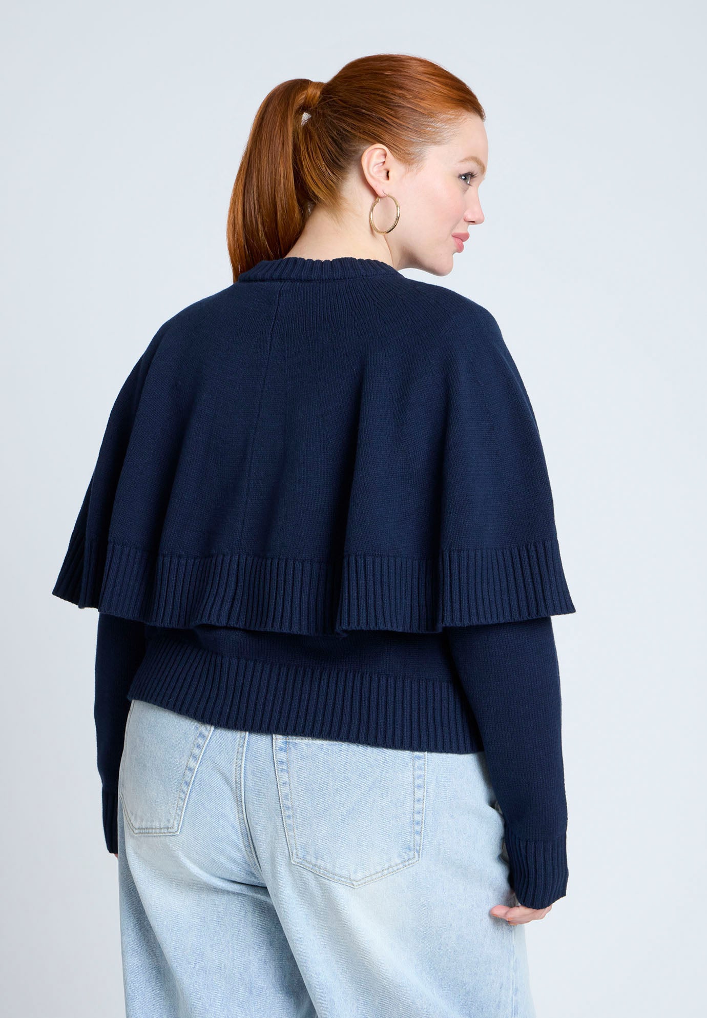 Cape Sweater image number 1