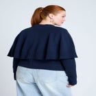 Cape Sweater image number null