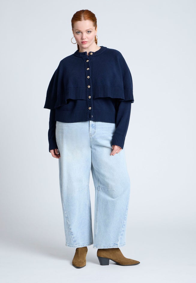 Cape Sweater image number 2