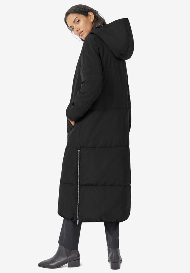 Maxi Side-Zip Puffer image number 1