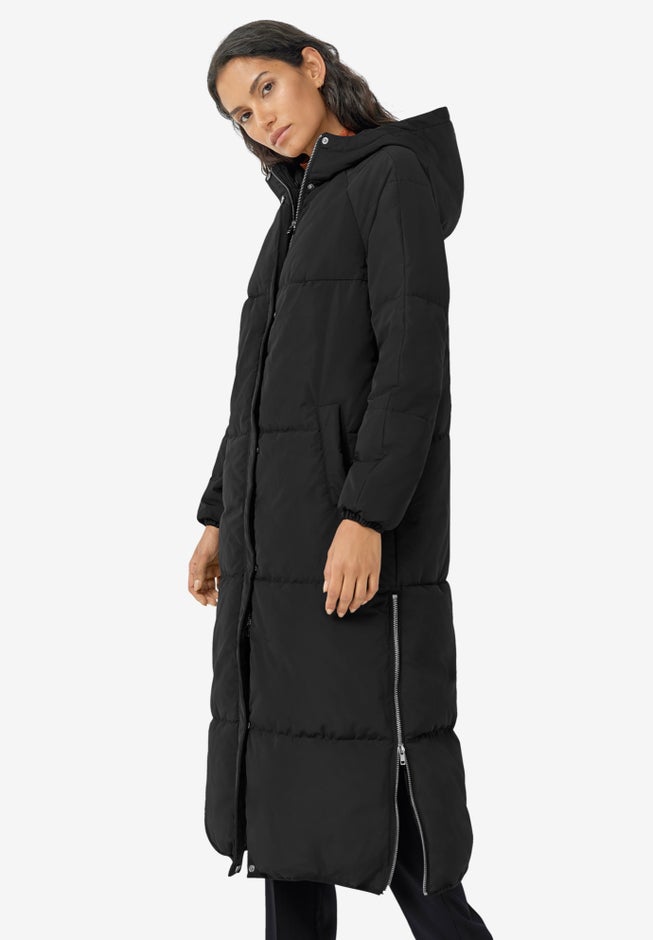 Maxi Side-Zip Puffer image number 2