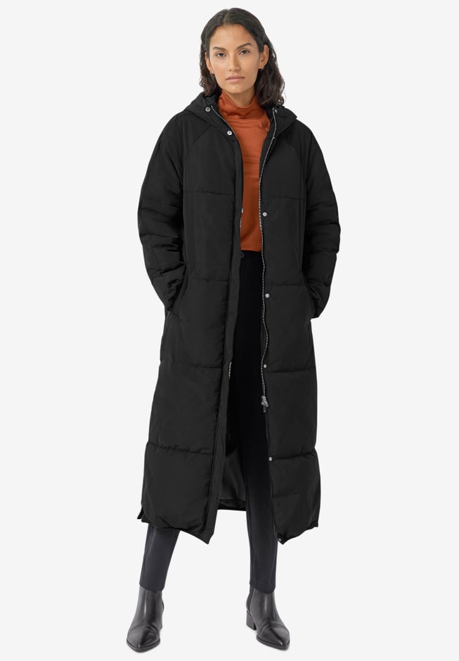Maxi Side-Zip Puffer image number 0