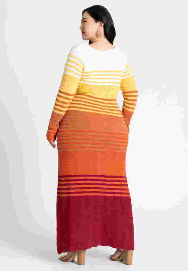 Crochet Multicolor Maxi Dress image number 1