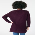 Waffle Button Front Cardigan image number null