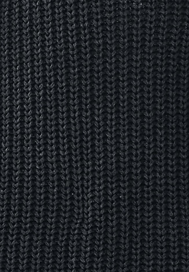 Zip Front Shaker Cardigan Sweater image number 4