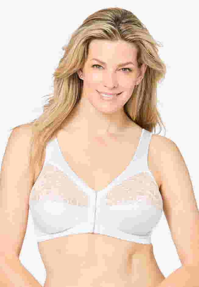 Glamorise® Magic Lift® Front-Close Support Wireless Bra 1200 image number 1