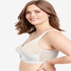 Glamorise® Magic Lift® Front-Close Support Wireless Bra 1200 image number null