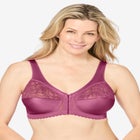 Glamorise&reg; Magic Lift&reg; Front-Close Support Wireless Bra 1200 image number null