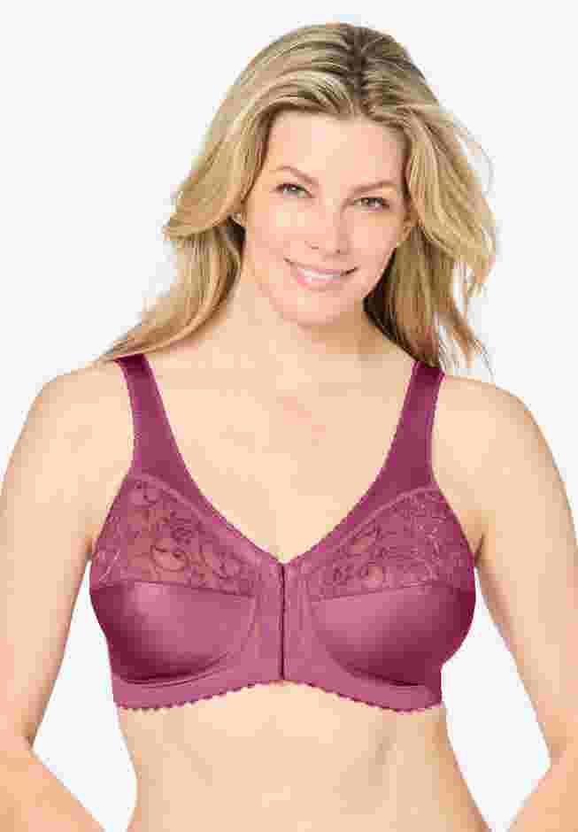 Glamorise® Magic Lift® Front-Close Support Wireless Bra 1200 image number 0
