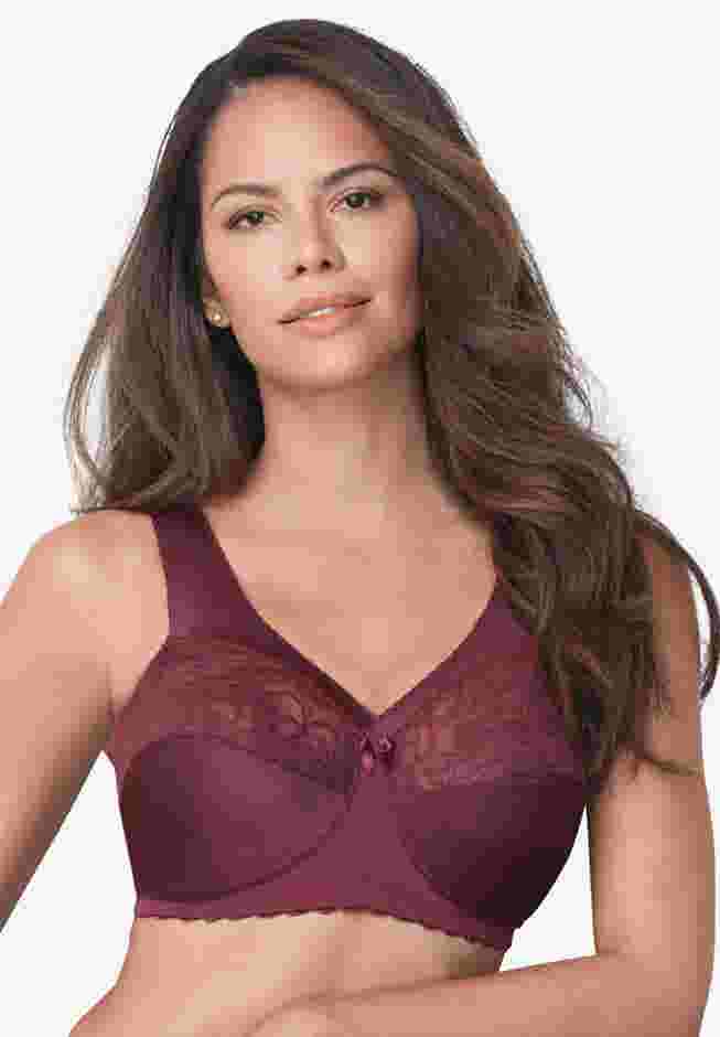 Glamorise® Magic Lift® Support Wireless Bra 1000 image number 7