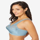 Glamorise&reg; Magic Lift&reg; Support Wireless Lace-Trimmed Bra 1000 image number null