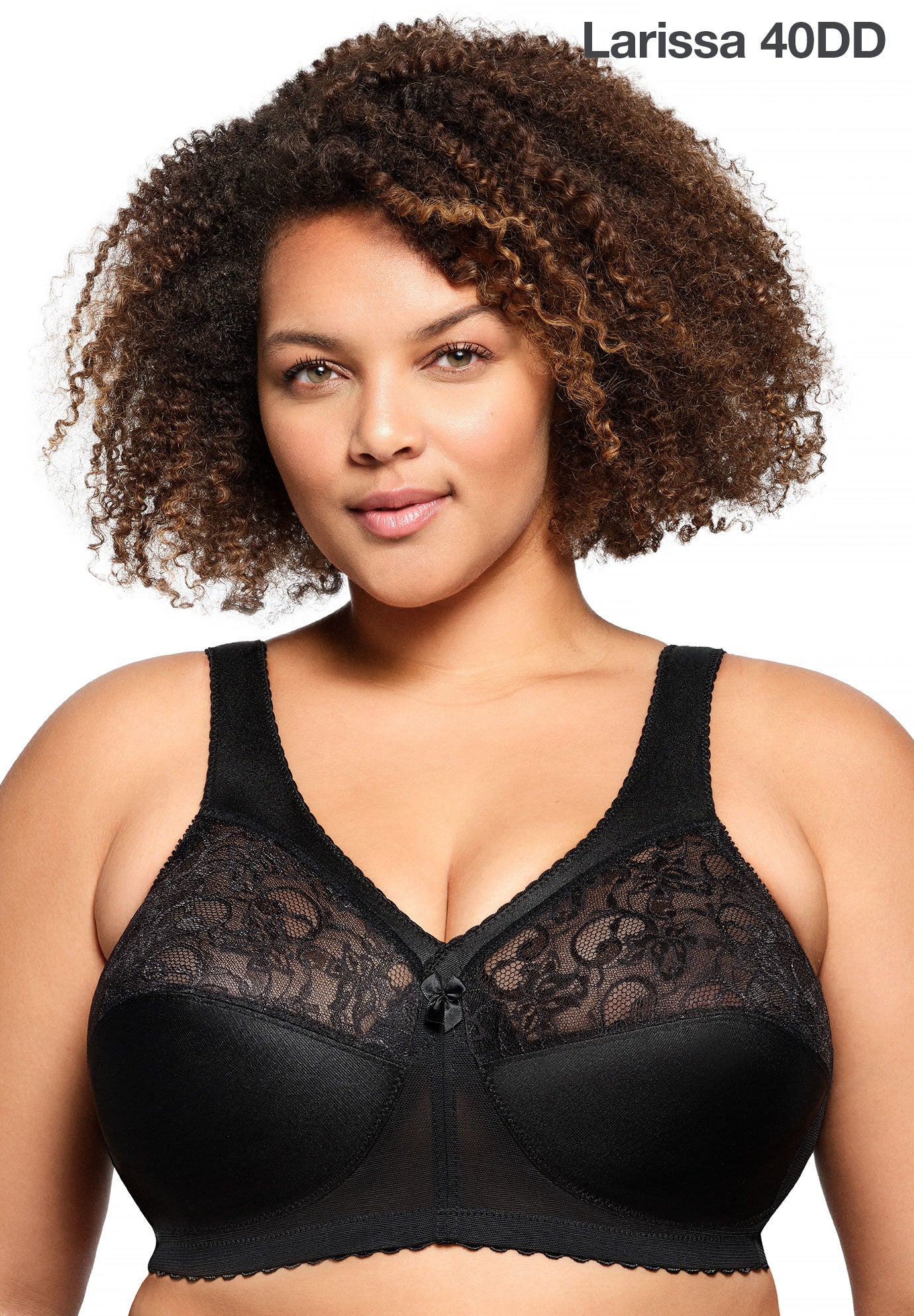 Glamorise® Magic Lift® Support Wireless Bra 1000 image number 9