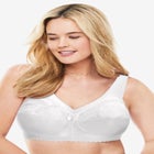 Glamorise&reg; Magic Lift&reg; Support Wireless Bra 1000 image number null