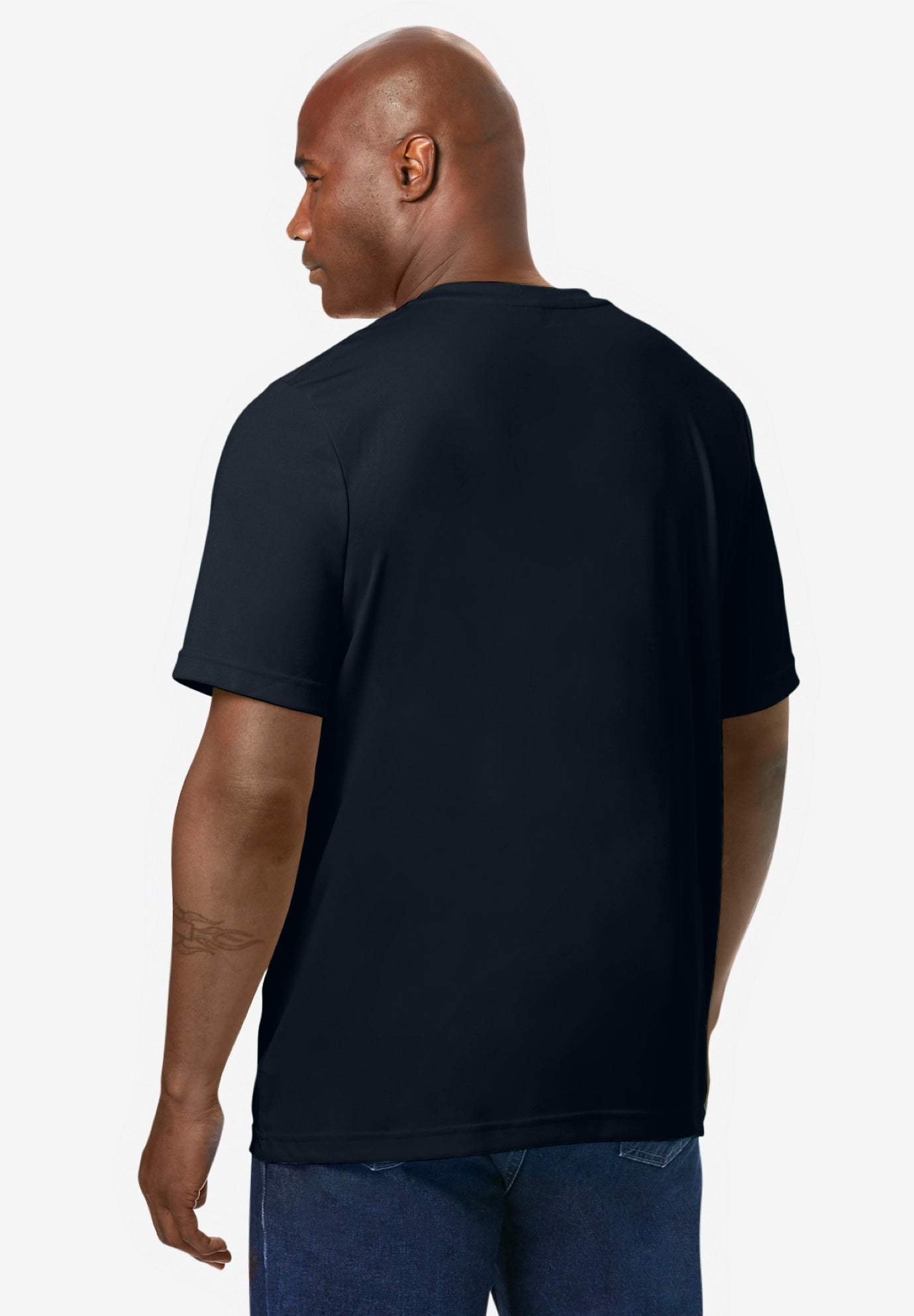 No Sweat Crewneck Tee image number 1