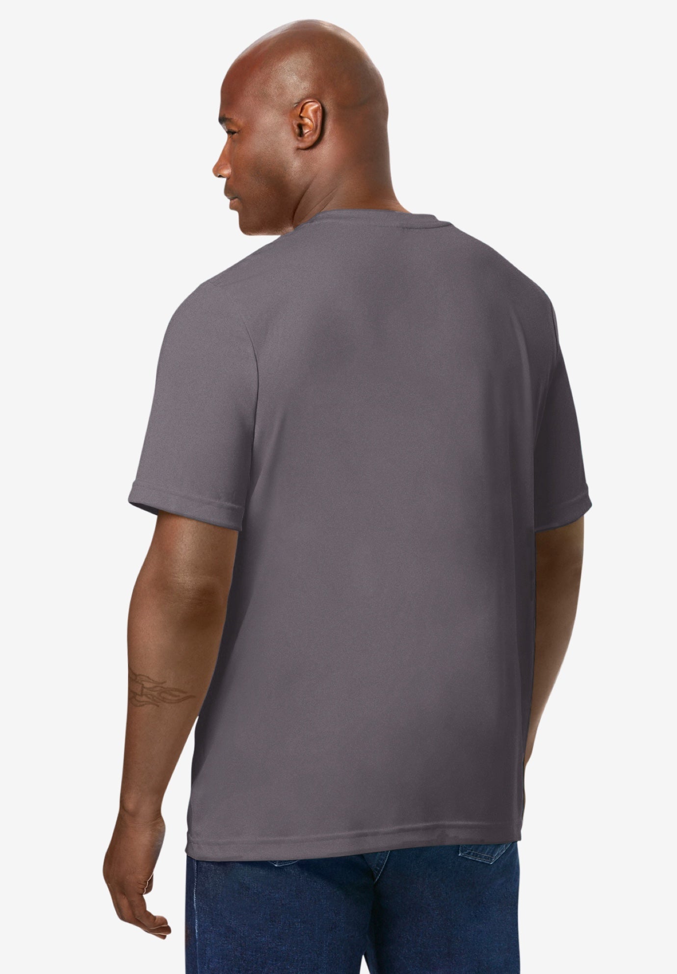 No Sweat Crewneck Tee image number 1