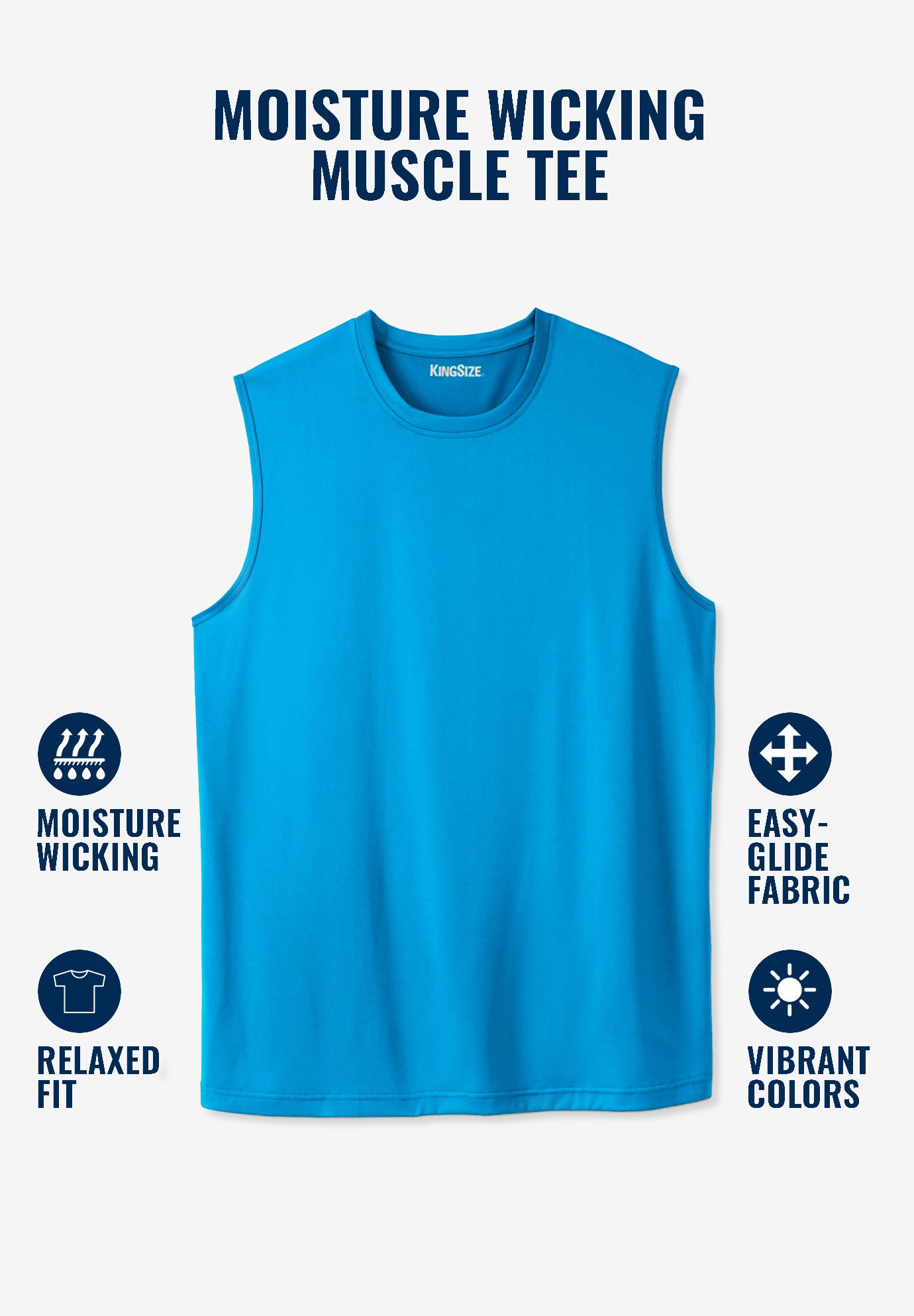No Sweat Muscle Tee image number 1