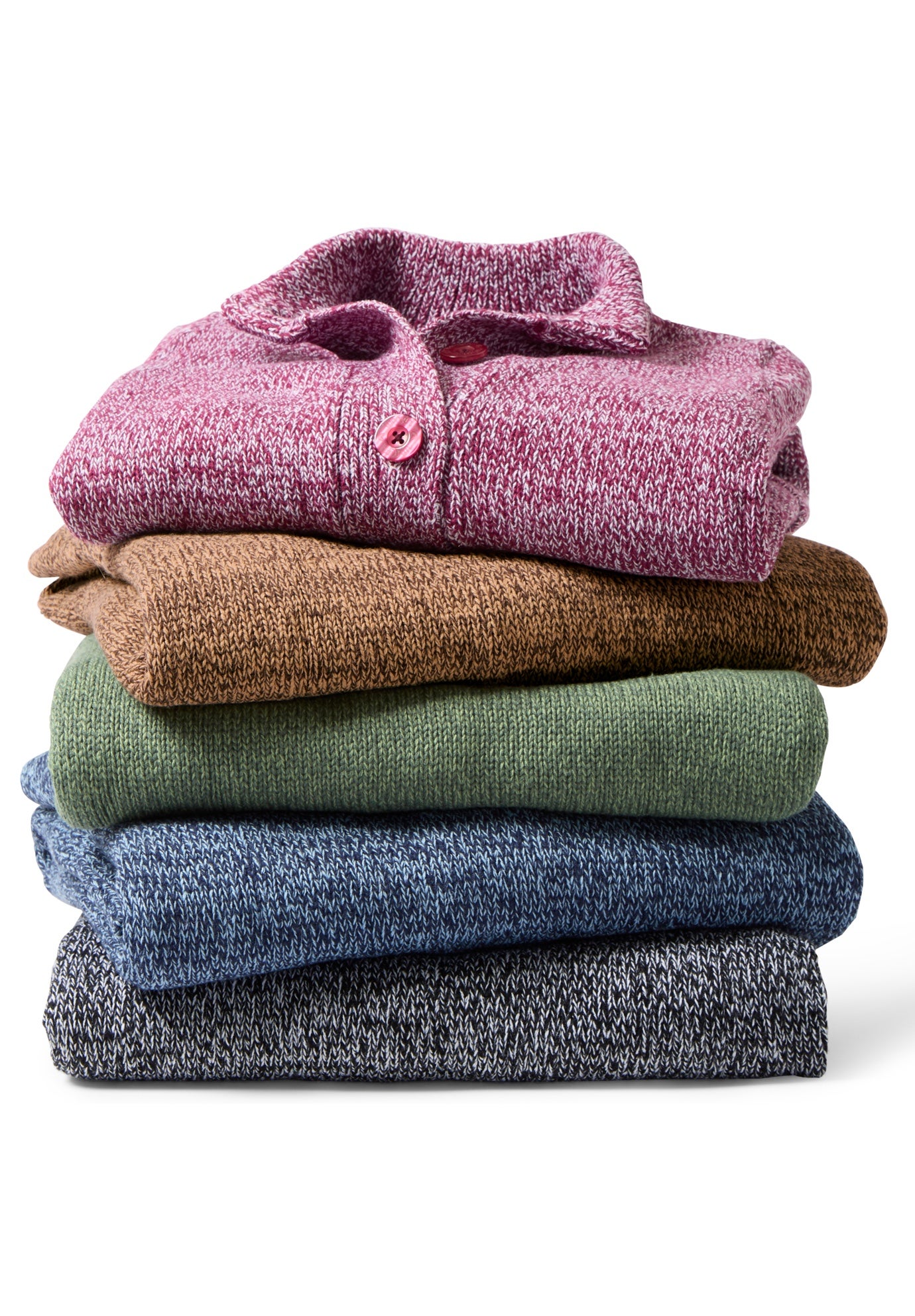 Marled Sweater Jacket image number 3