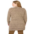 Marled Sweater Jacket image number null