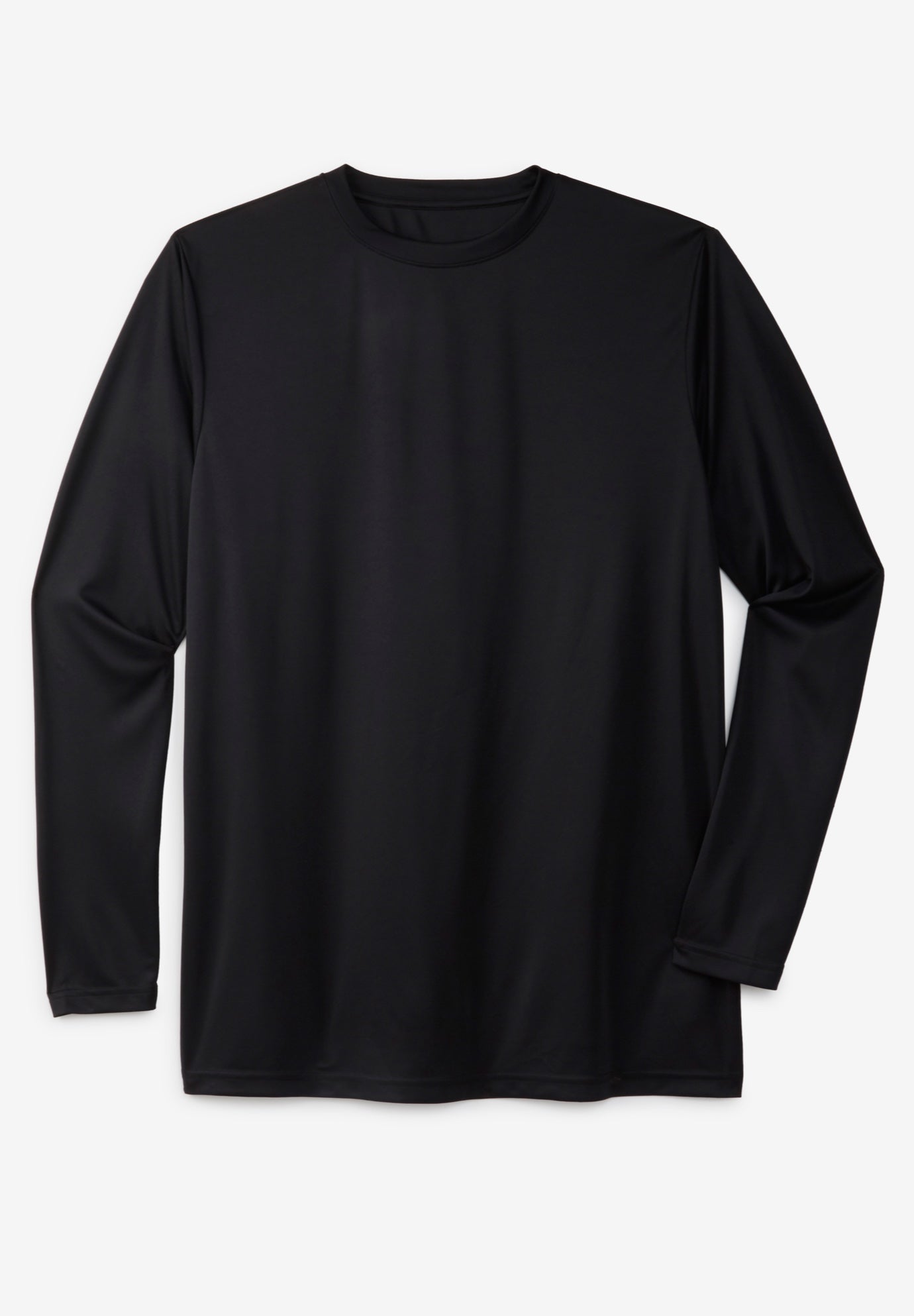 No Sweat Long-Sleeve Crewneck Tee image number 0