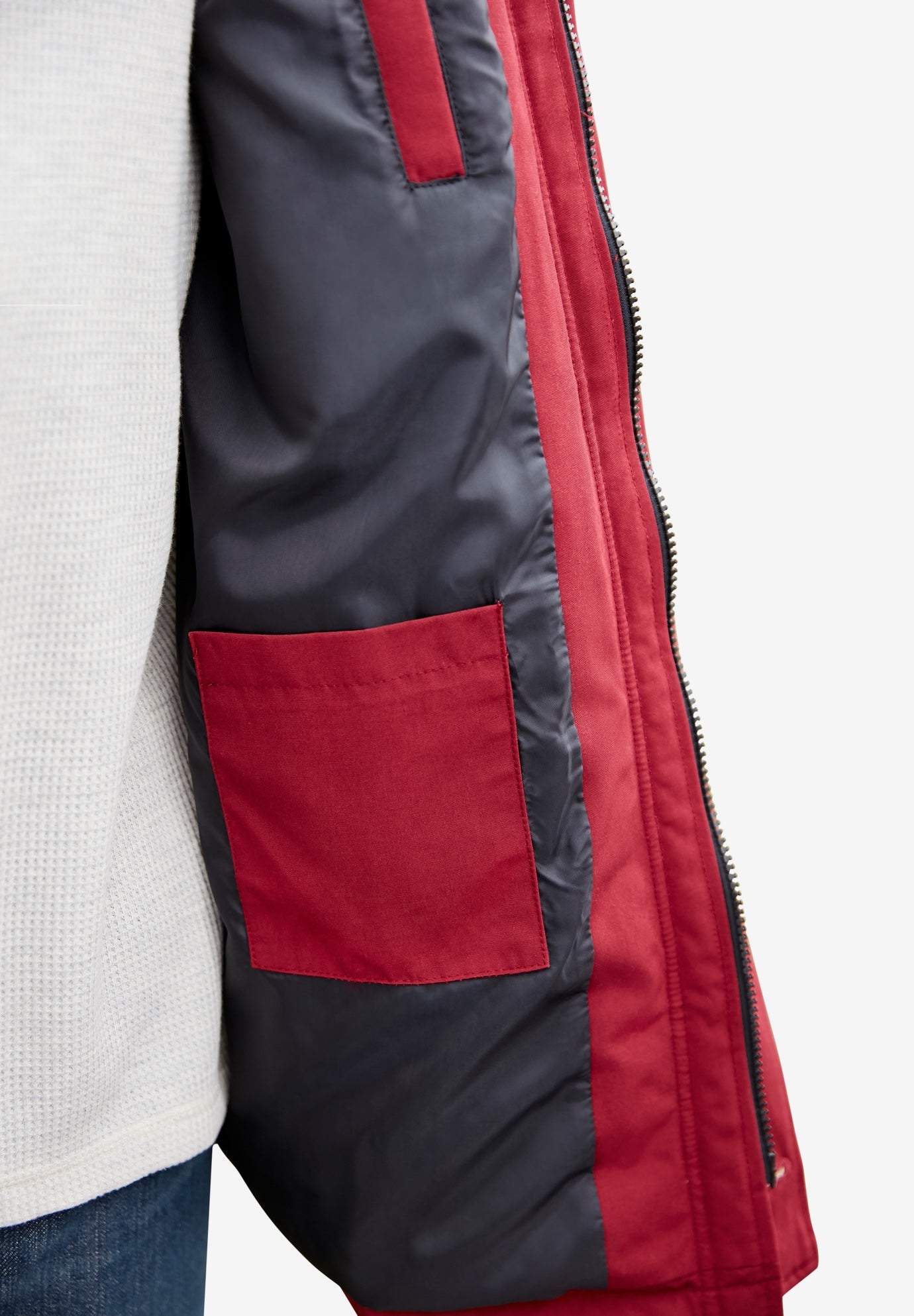 Arctic Down Parka with Detachable Hood and Insulated Cuffs image number 5