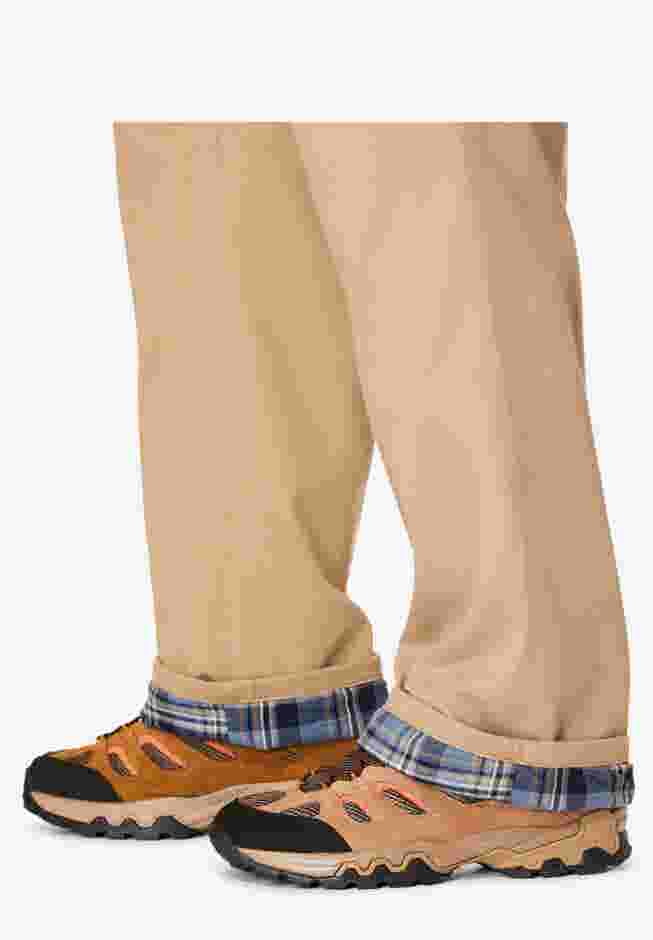 Boulder Creek™ flannel-lined side-elastic cargo pants image number 3