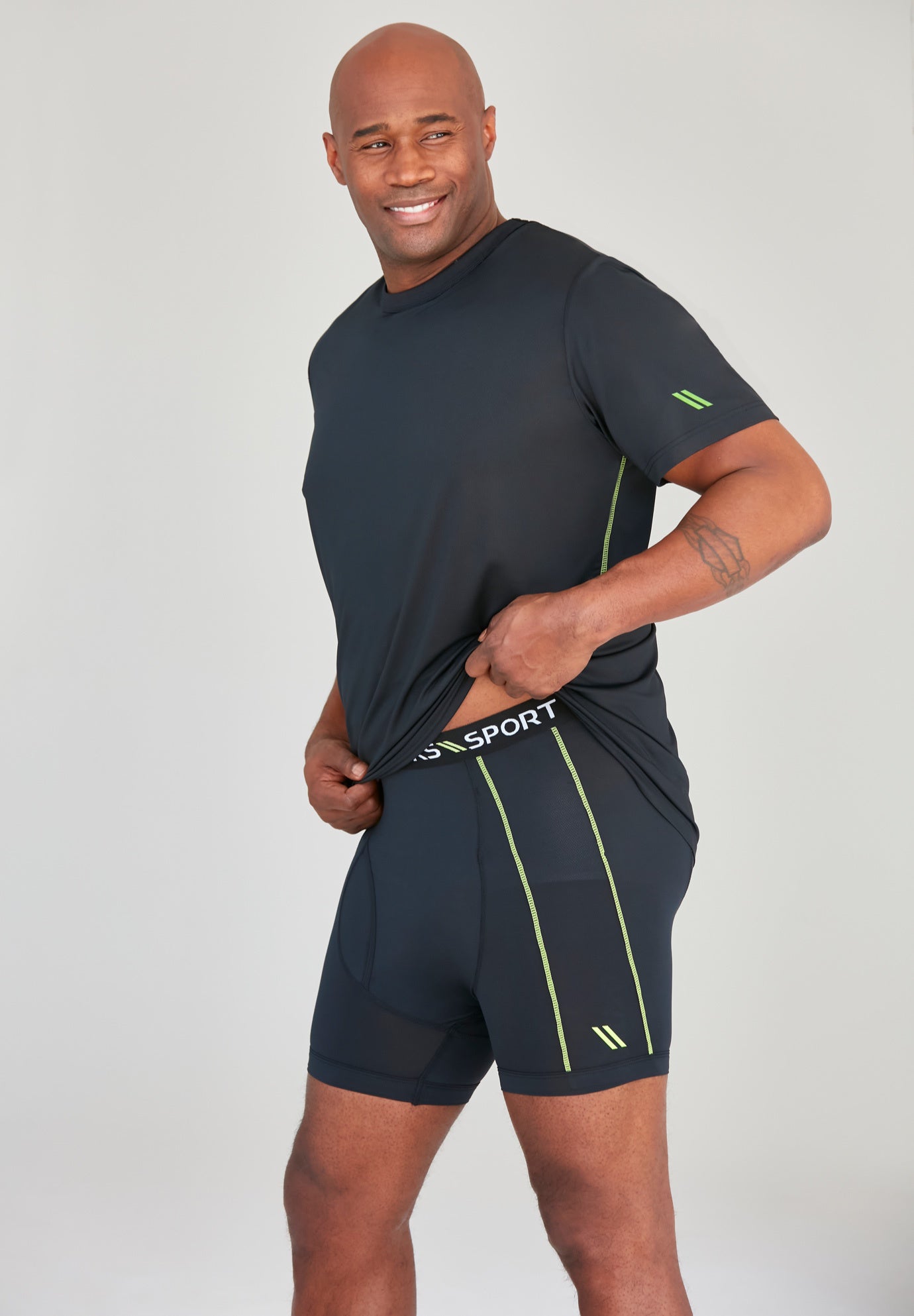 Performance Crewneck Undershirt 2-Pack image number 4