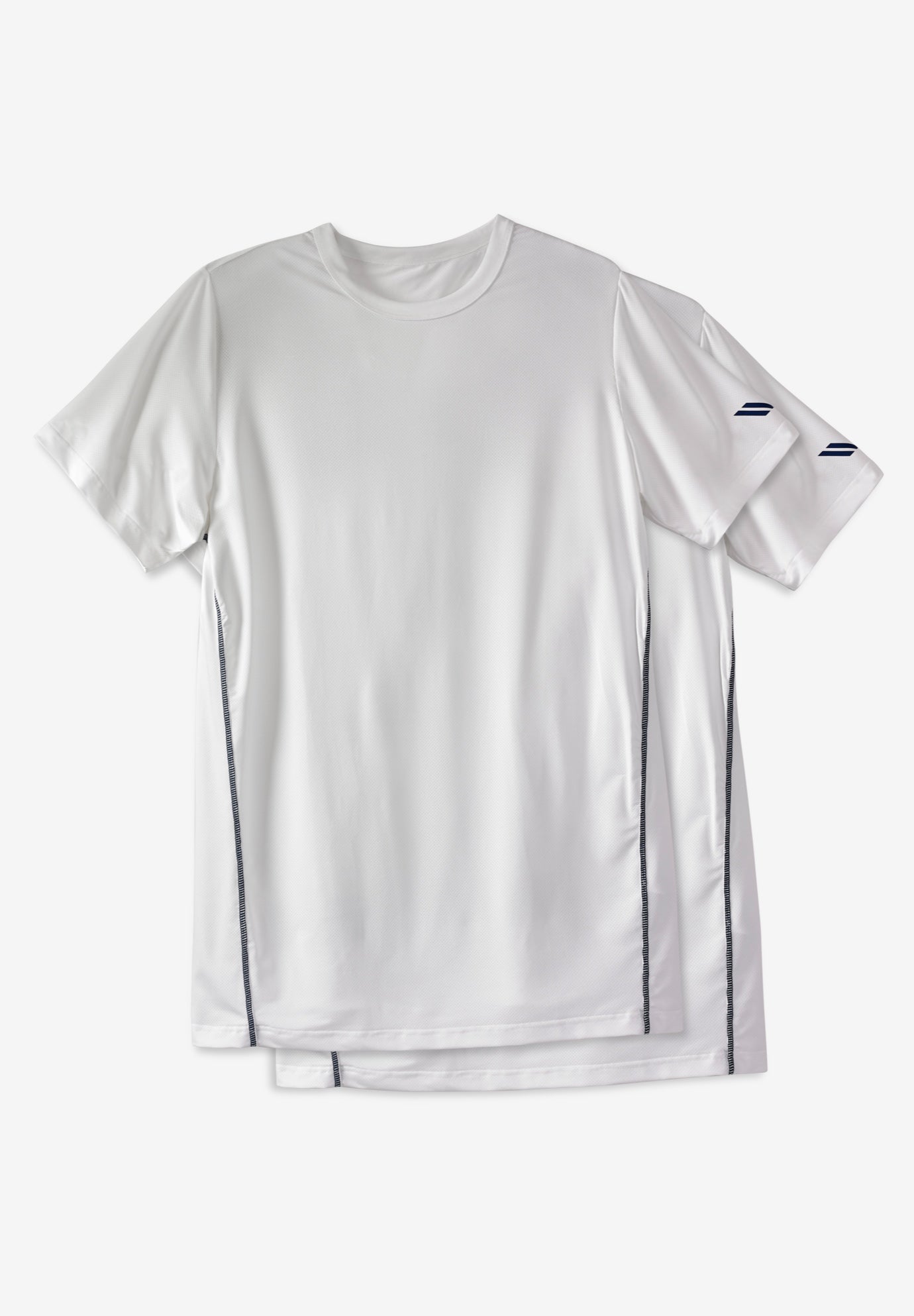 Performance Crewneck Undershirt 2-Pack image number 0