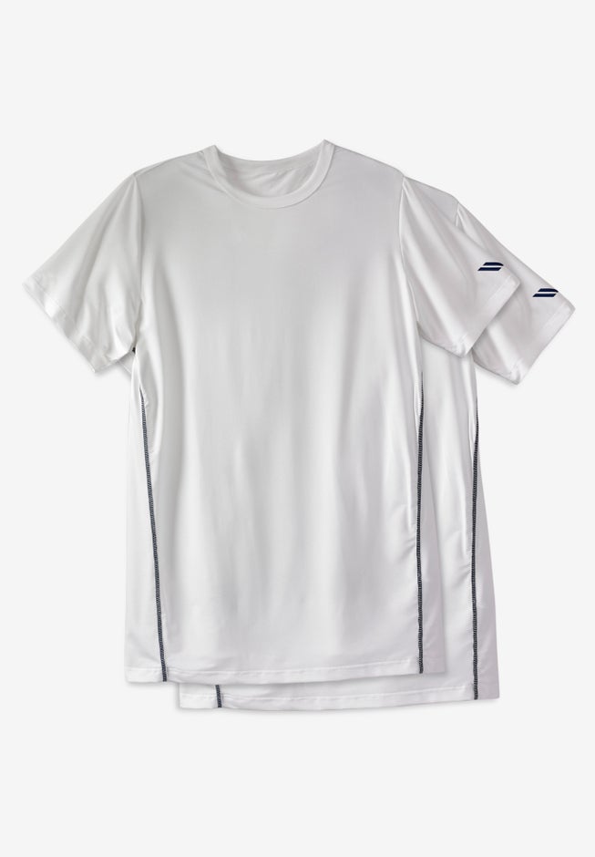 Performance Crewneck Undershirt 2-Pack image number 0