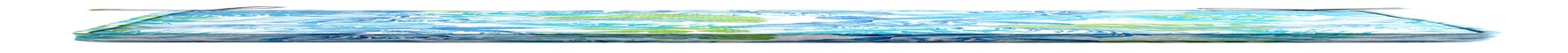 BH Outdoor performance single deep seat cushion in blue tropical pattern