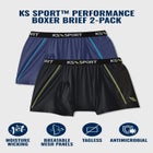 Performance Boxer Brief 2-Pack image number null