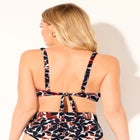 Plunging Triangle Bikini Top image number 2