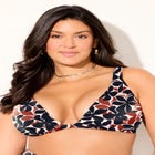 Plunging Triangle Bikini Top image number 3