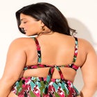 Plunging Triangle Bikini Top image number 5
