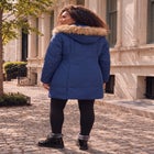 Plus Size Double Layer Puffer Coat image number 2