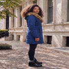 Plus Size Double Layer Puffer Coat image number 3