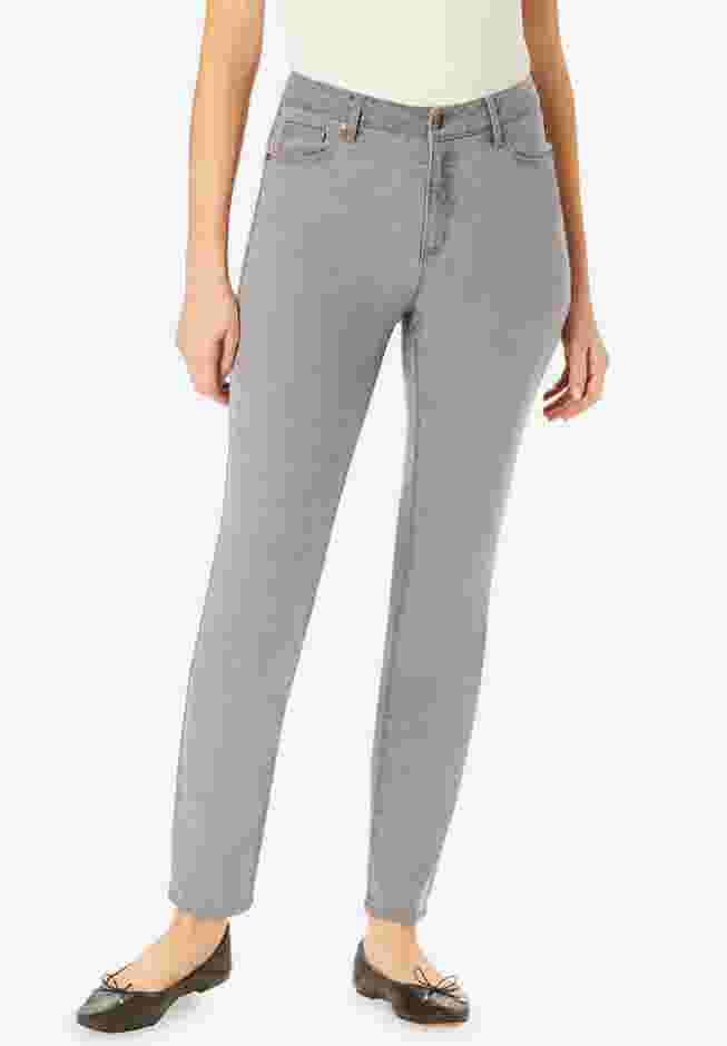Comfort Stretch Straight-Leg Denim Jean image number 0