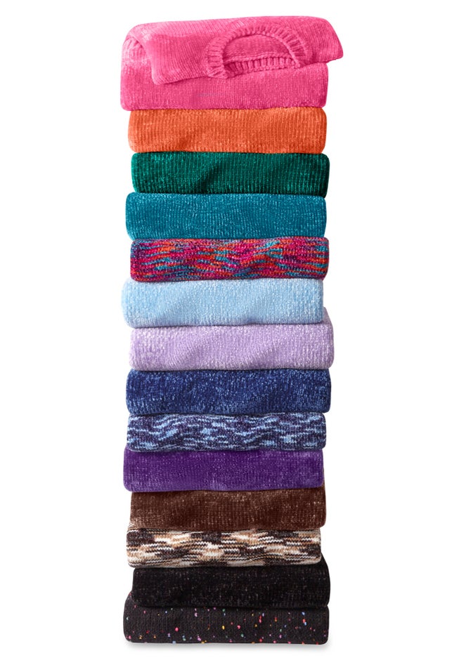 Open Front Chenille Cardigan image number 1
