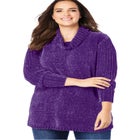Chenille Cowlneck image number null