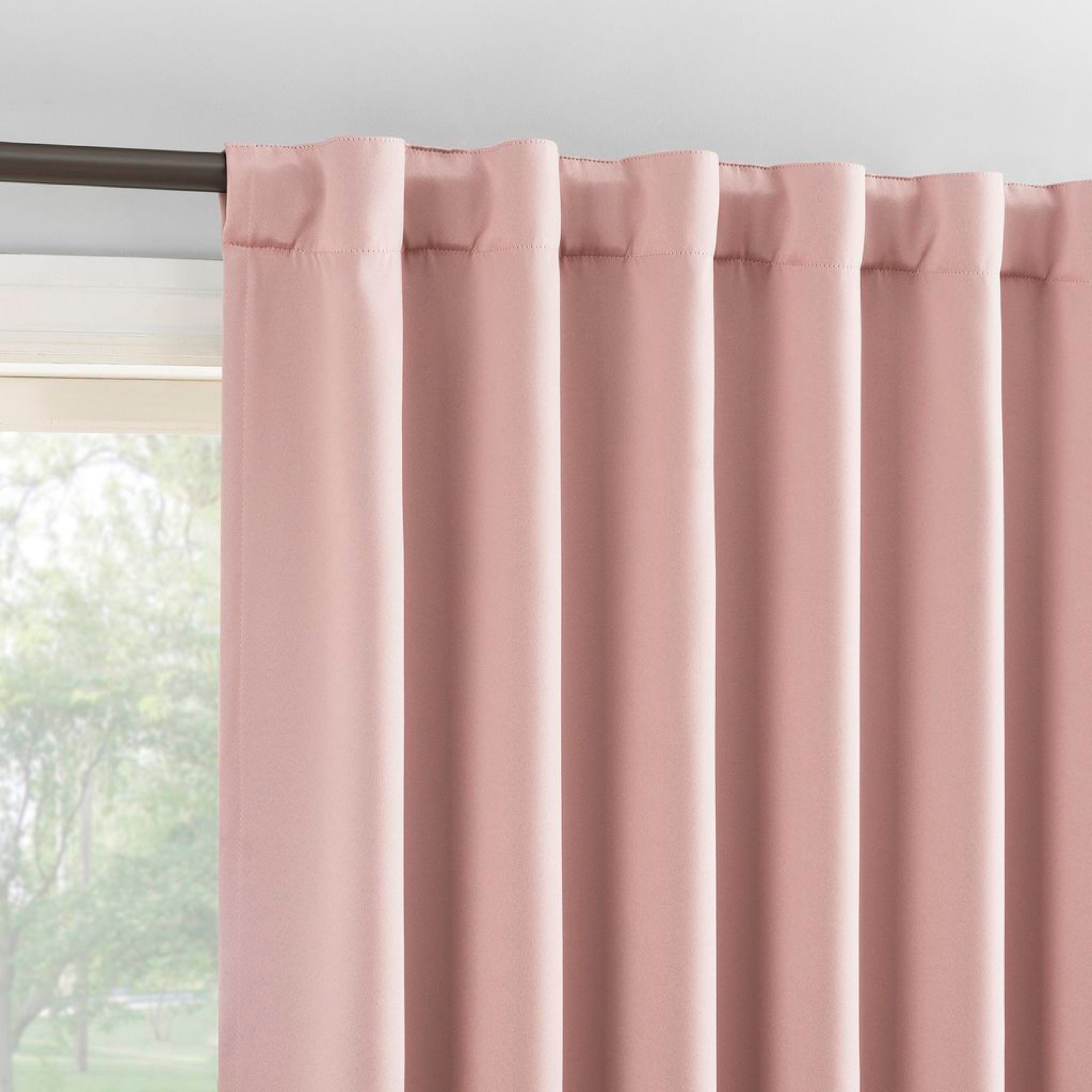 Sun Zero&trade; Aria 100% Blackout Panels, Set of 2 image number 2