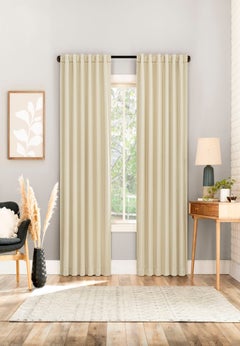 Sun Zero&trade; Aria 100% Blackout Panels, Set of 2