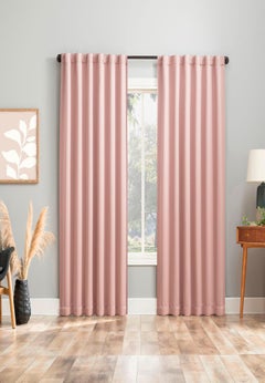 Sun Zero&trade; Aria 100% Blackout Panels, Set of 2