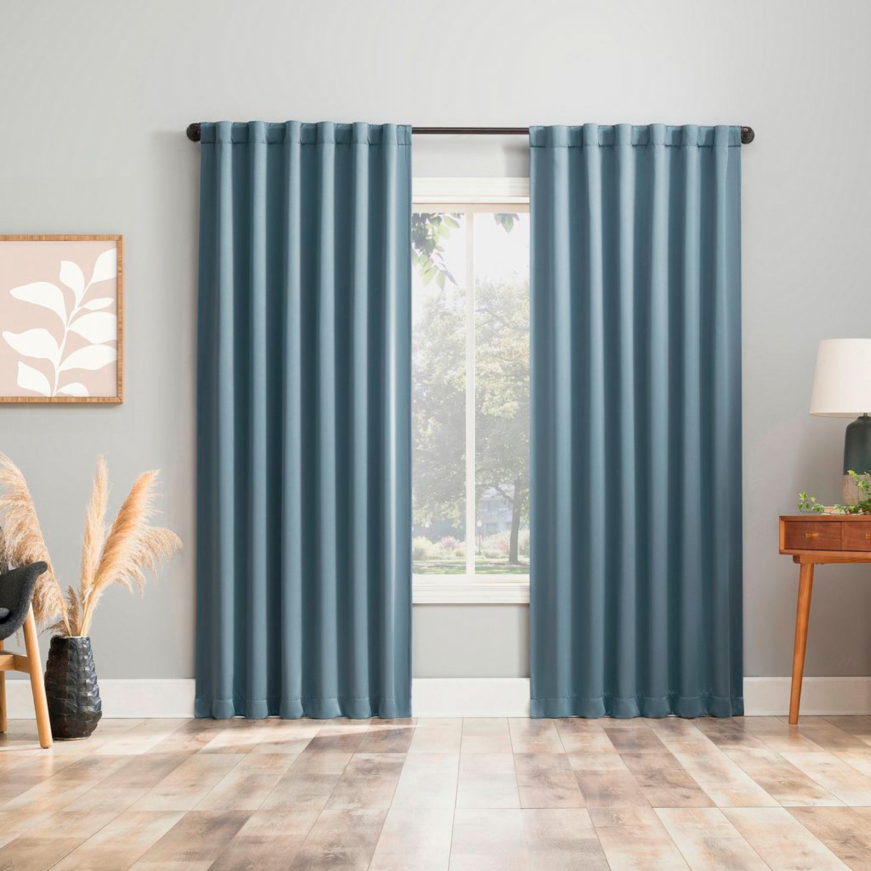 Sun Zero&trade; Aria 100% Blackout Panels, Set of 2 image number 0