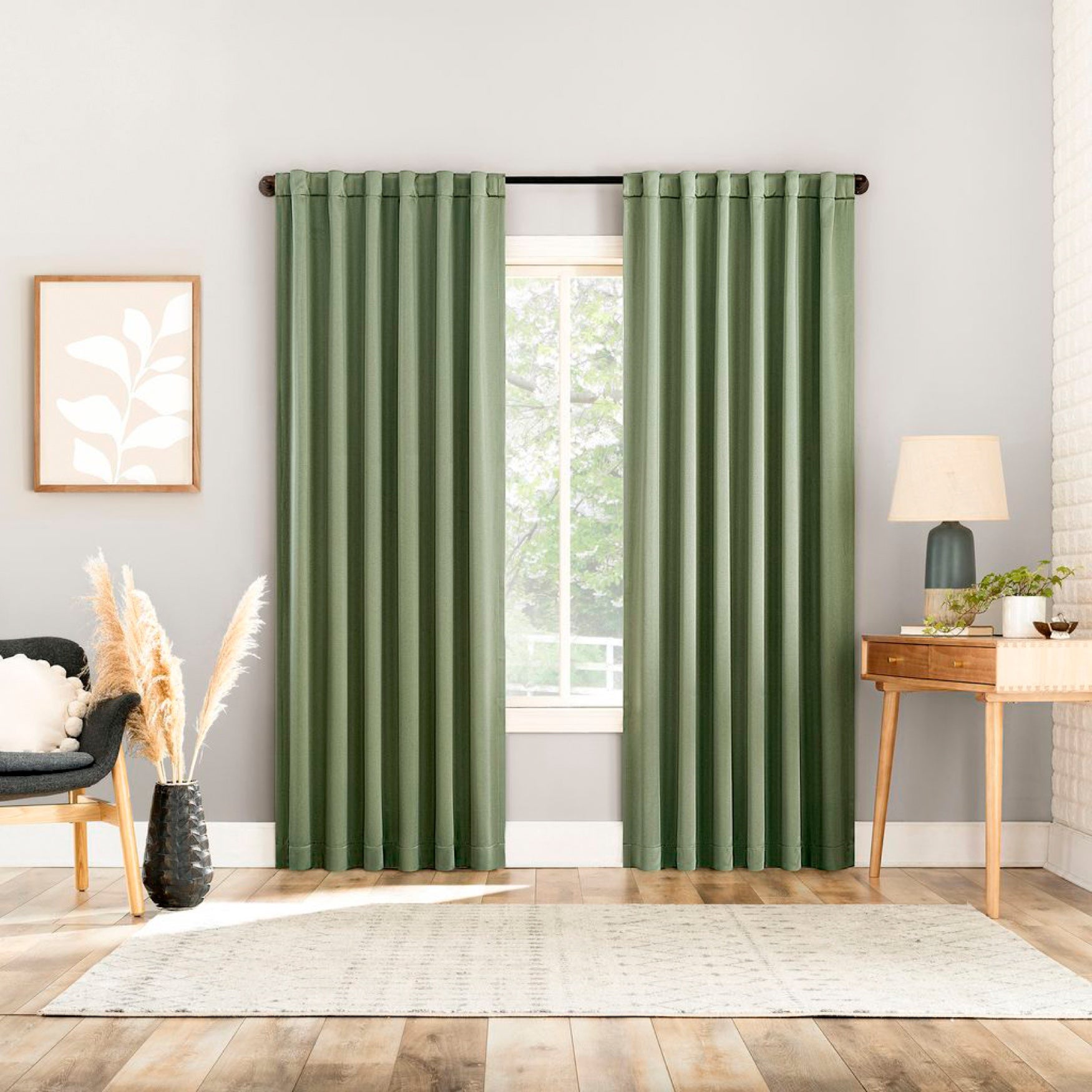 Sun Zero&trade; Aria 100% Blackout Panels, Set of 2 image number 0
