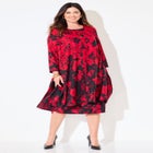Modern Floral Jacket & Dress Duet image number null