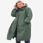 Long Hooded Taslon® Jacket image number null